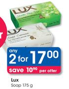 Lux Soap-2 x 175g