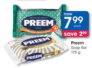 Preem Soap Bar-175g Each