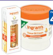 Ingram's Tissue Oil Gel-50ml Each