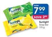 Sunlight Soap Bar-175g Each