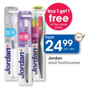 Jordan Adult Toothbrushes-Per Offer