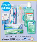 Clicks Dental Products-Each