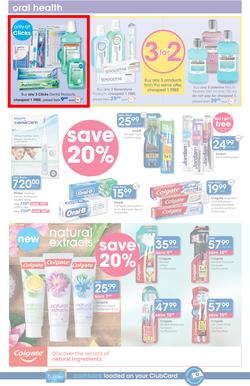 Clicks : You Pay Less (23 April - 22 May 2018), page 20
