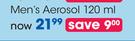 Brut Men's Aerosol-120ml Each
