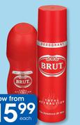 Brut Men's Roll On-50ml Each
