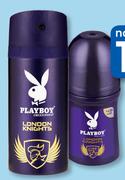 Playboy Men's Roll-On-50ml Each