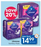 Libresse Sanitary Pads-Per Pack