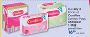 Comfitex Sanitary Pads-Per Pack