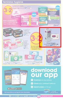 Clicks : You Pay Less (23 April - 22 May 2018), page 22