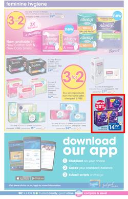 Clicks : You Pay Less (23 April - 22 May 2018), page 22