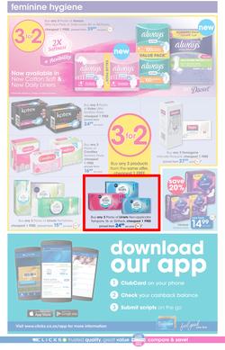 Clicks : You Pay Less (23 April - 22 May 2018), page 22