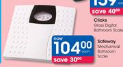 Safeway Mecahnical Bathroom Scale-Each