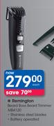 Remington Beard Boss Beard Trimmer MB4120