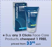 Clicks Face Care Products-Each