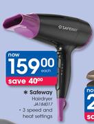 Safeway Hairdryer JA184017