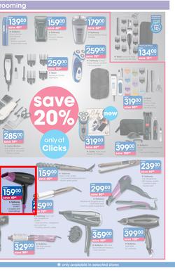 Clicks : Pay Day Savings (25 Apr - 23 May 2017), page 19