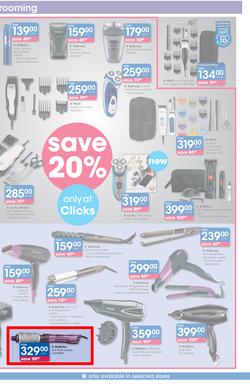 Clicks : Pay Day Savings (25 Apr - 23 May 2017), page 19