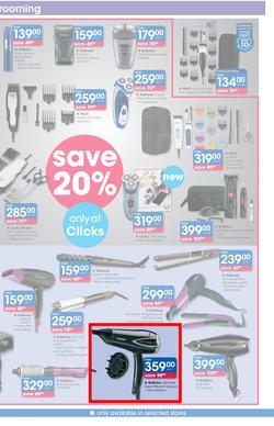 Clicks : Pay Day Savings (25 Apr - 23 May 2017), page 19