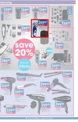 Clicks : Pay Day Savings (25 Apr - 23 May 2017), page 19