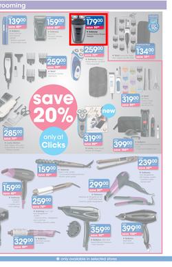 Clicks : Pay Day Savings (25 Apr - 23 May 2017), page 19