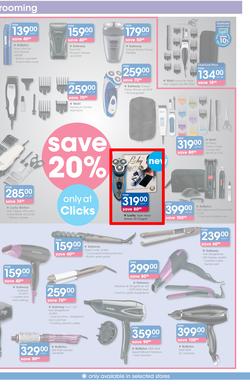 Clicks : Pay Day Savings (25 Apr - 23 May 2017), page 19