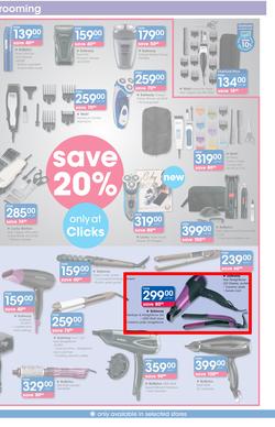 Clicks : Pay Day Savings (25 Apr - 23 May 2017), page 19