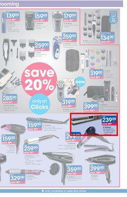 Clicks : Pay Day Savings (25 Apr - 23 May 2017), page 19