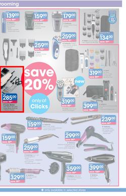 Clicks : Pay Day Savings (25 Apr - 23 May 2017), page 19