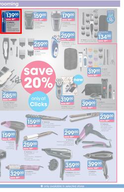 Clicks : Pay Day Savings (25 Apr - 23 May 2017), page 19