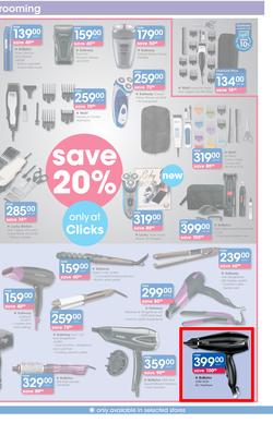 Clicks : Pay Day Savings (25 Apr - 23 May 2017), page 19