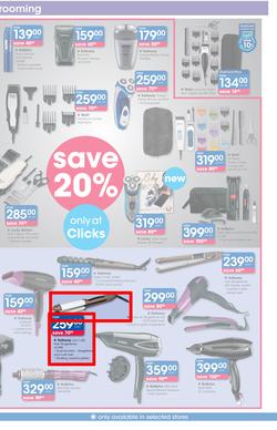 Clicks : Pay Day Savings (25 Apr - 23 May 2017), page 19