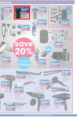Clicks : Pay Day Savings (25 Apr - 23 May 2017), page 19