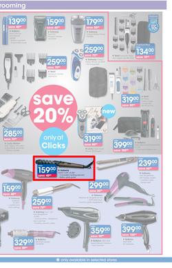 Clicks : Pay Day Savings (25 Apr - 23 May 2017), page 19
