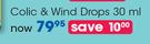 Telament Paediatric Colic & Wind Drops-30ml