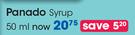 Panado Syrup-50ml Each