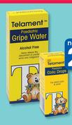 Telament Paediatric Colic & Wind Drops-30ml