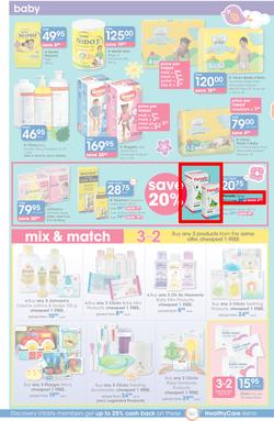 Clicks : Pay Day Savings (25 Apr - 23 May 2017), page 20