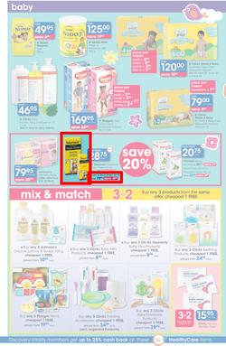 Clicks : Pay Day Savings (25 Apr - 23 May 2017), page 20