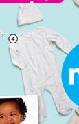 Clicks Made 4 Baby Clothing Unisex Sleepsuit & Beanie