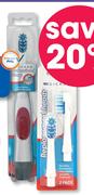 Clicks 2 Pack Dual Motion Refill Heads-Each