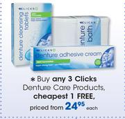 Clicks Denture Care Products-Each