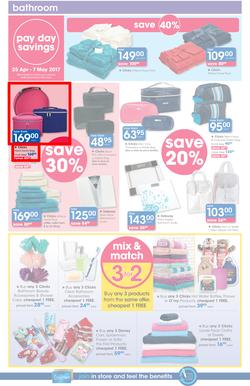 Clicks : Pay Day Savings (25 Apr - 23 May 2017), page 22