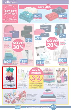 Clicks : Pay Day Savings (25 Apr - 23 May 2017), page 22