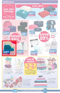 Clicks : Pay Day Savings (25 Apr - 23 May 2017), page 22