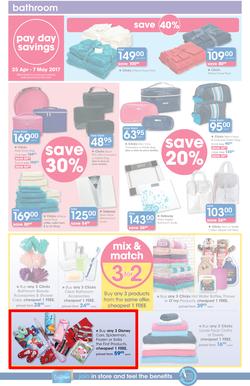 Clicks : Pay Day Savings (25 Apr - 23 May 2017), page 22