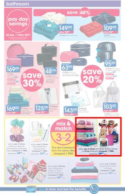 Clicks : Pay Day Savings (25 Apr - 23 May 2017), page 22