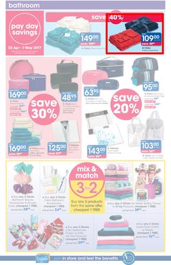 Clicks : Pay Day Savings (25 Apr - 23 May 2017), page 22