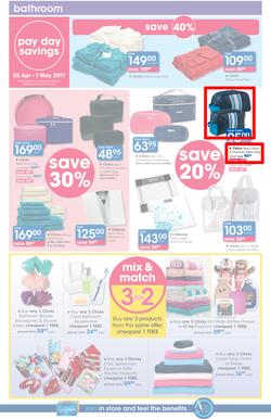 Clicks : Pay Day Savings (25 Apr - 23 May 2017), page 22