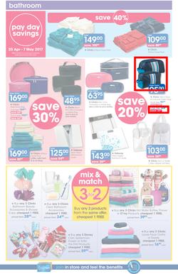 Clicks : Pay Day Savings (25 Apr - 23 May 2017), page 22
