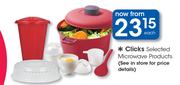 Clicks Selected Microwave Products-Each